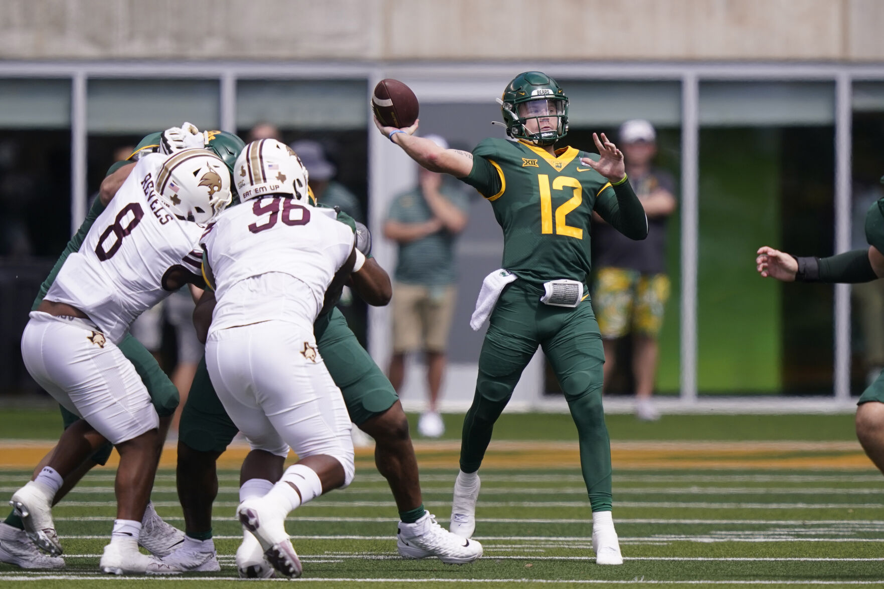 Texas State Baylor Football